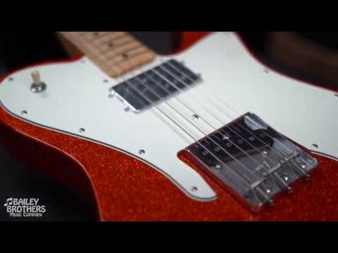 TELE TUESDAY - ORANGE SPARKLE