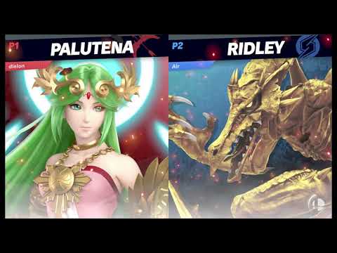 Game galaxy weekly 6/21 Dielon (Chrome, Palutena ) vs Jesier (Ridley)