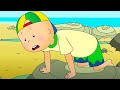 Ocean Adventure Caillou Cartoon