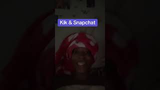 Kik & snap chat stories 
