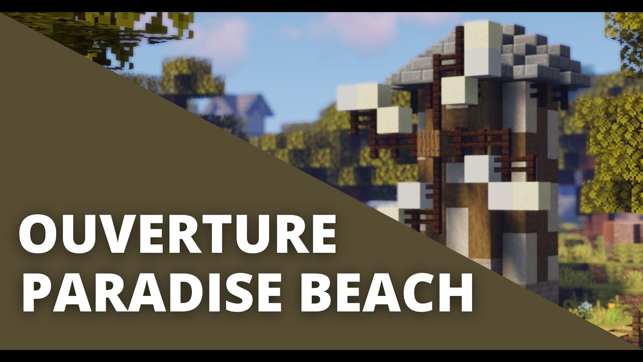 REDIFUSION LIVE PARADISE BEACH ► ENDOCRAFT SERVEUR MINECRAFT RP