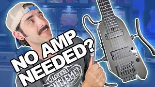 Video thumbnail for The COOLEST Travel Guitar Ever! - Donner HUSH-X Pro Review by Music for Miles