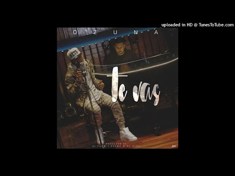 Ozuna - Te Vas (Audio)