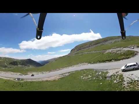 Transalpina drona 360
