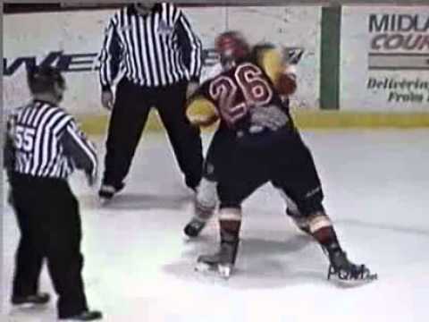 Christophe Losier vs Grant West
