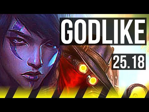APHELIOS & Milio vs JHIN & Nami (ADC) | Godlike | EUW Master | 25.18
