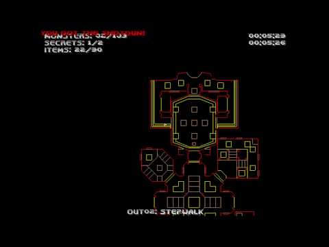 Doom 64 Retribution | Outcast Levels | MAP02: Stepwalk [Watch Me Die-skill+Commentary]