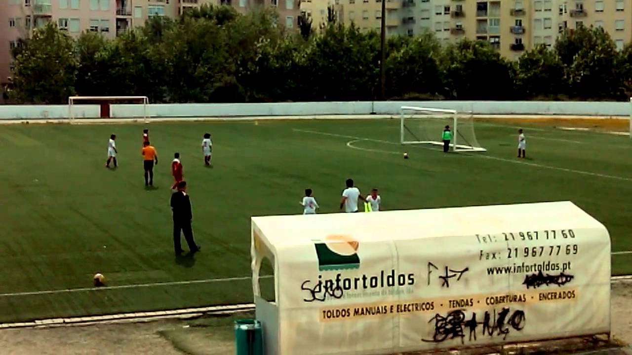 Benjamins B Agualva 2-5 1ºdezembro 