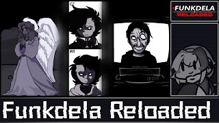 【FNF】音ゲー苦手でもFunkdela Reloadedを遊びたい！【日本語字幕・軽い解説】
