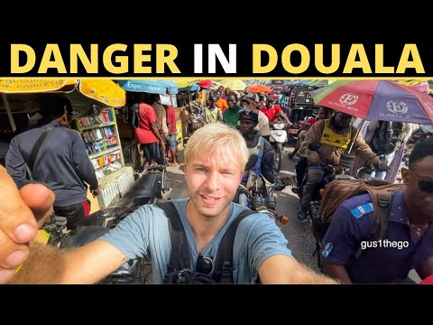 Danger in Douala? 🇨🇲 (craziest city!)
