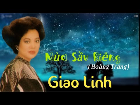 Thể hiện bởi Giao Linh