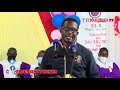 EZRA CHILOBA COMEBACK FIRST PUBLIC APPEARANCE AS CA K DIRECTOR GENERAL