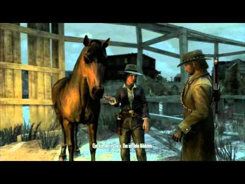 Let's Play Together Red Dead Redemption [German|HD|Blind] #18 - Der Sport der Könige und Lügner