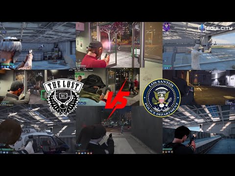 TLMC Madness Leader And Co-leader Strike Cops | Codered(Multi POVs) | Soulcity S2 #soulcity