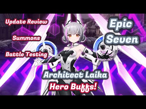 Epic Seven ML Laika Review, Summons, and Battle Testing