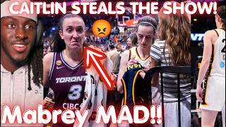Caitlin Clark PRESIDENT Treatment In Toronto!! Marina Mabrey ANGRY At Caitlin Clark EFFECT!!