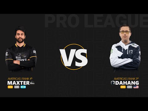 maxter vs DaHanG - Quake Pro League - Stage 3 - Week 9