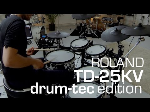 Roland TD-25 KV drum-tec Edition