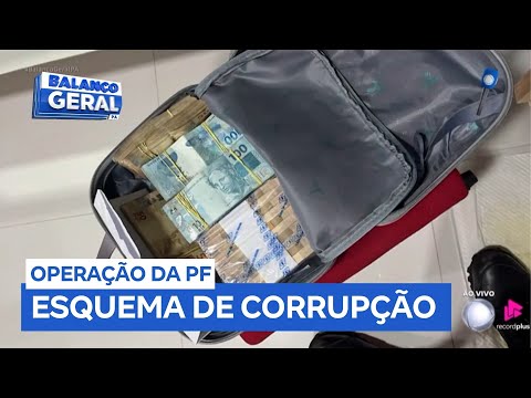 PF deflagra operação contra esquema de corrupção envolvendo empresas de fachada