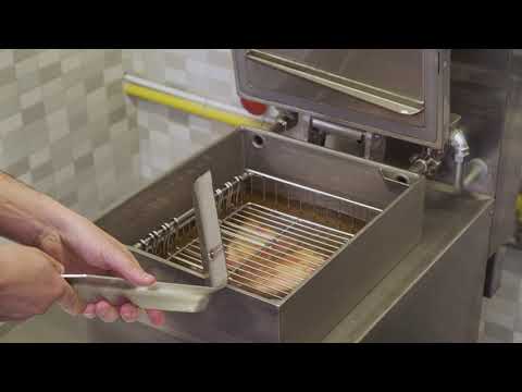 Friggitrici a pressione della Henny Penny