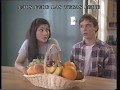 Advarselstekst Og Trailere Før VHS Ørnens Øje 1997