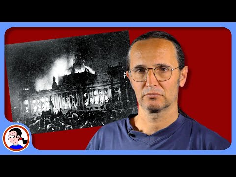 The Reichstag burned, and so did their rights