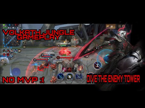 Volkath Jungle Gameplay (Master) | Arena Of Valor