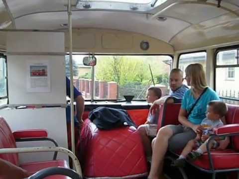 Zabytkowy autobus SAN H100B - Kalisz