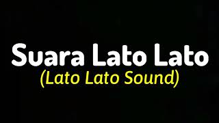 Download lagu Suara Lato Lato Viral TikTok [ Latto Latto Sound] mp3