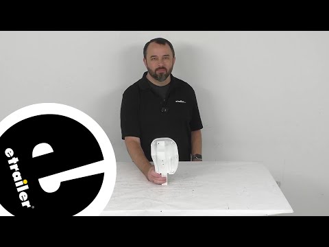 Review of Lippert Replacement White Back Cover Solera Power Crank-Style Manual RV Awnings - LC289558