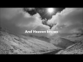 Hillsong United Heaven Knows Lyrics