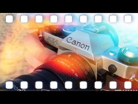 Canon Ae-1 Program "beste Anfänger Analog Kamera" 🎞 Analog Kamera Review | Flanell, Kameras & Film