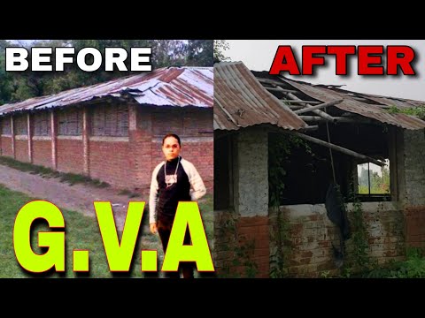 GVA School of Beldangi 1||present situation of G.V.A.School beldangi one||Bhutanese refugee in Nepal