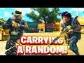 CoD BLACKOUT | WE ACCiDENTALLY CARRiED A RANDOM TO A WiN!! (HiLARiOUS TROLLiNG QUADS)