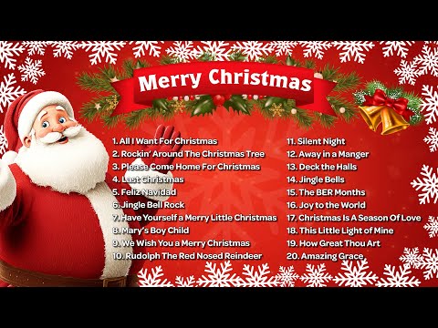 Christmas Songs Playlist 🎄 Top Christmas Songs of All Time 🎅 Best Christmas Music 2026