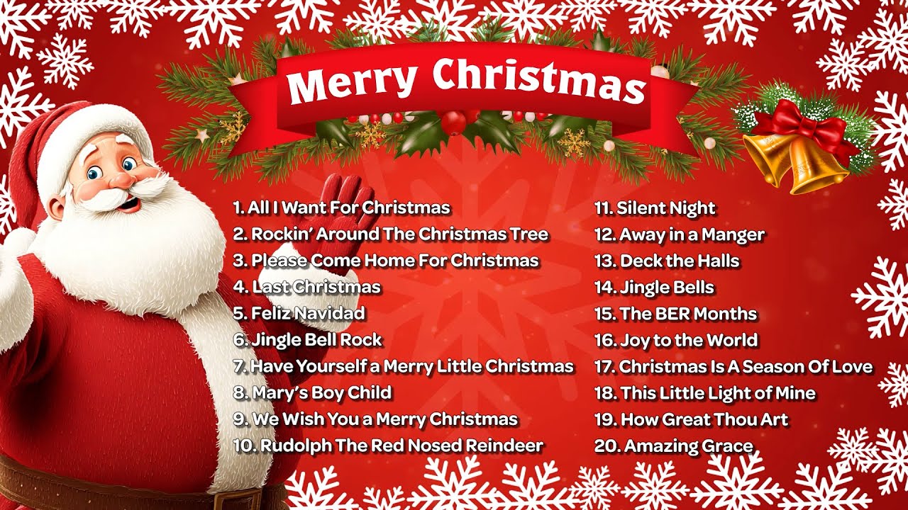 Christmas Songs Playlist 🎄 Top Christmas Songs of All Time 🎅 Best Christmas Music 2026