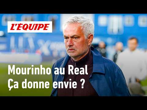 Mourinho au Real Madrid : Pourquoi on ressort le popcorn