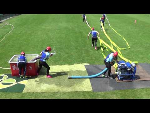 25.6.2016 DHZ Moravský Svätý Ján ženy 1.pokus - Letničie