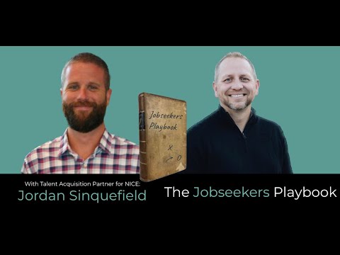 Jordan Sinquefield Talent Partner Jobseeker Playbook Preview