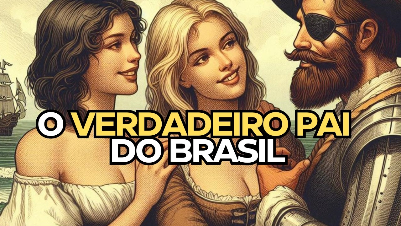 Por que QUASE TODO BRASILEIRO é descendente DESSE REI?