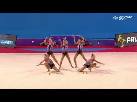 ESTONIA junior group 10 CLUBS 21,85 - JWCh Sofia 2025