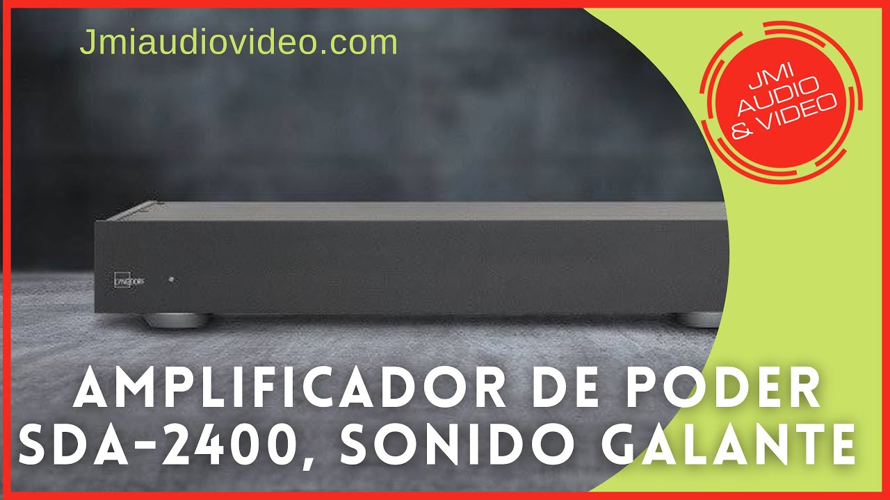 🔥rompe esquemas, Clase D con esteroides, SDA-2400 de Lyngdorf  #jmiaudio #lyngdorf #unboxing