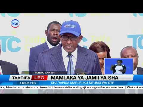 Aden Duale asisitiza kuwa usajili katika mifumo ya afya utafanyika kupitia njia ya alama ya vidole