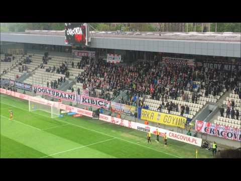 E: Cracovia - Arka Gdynia. 2017-05-08