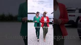 Blusas sociais! Coleção nova na Ivana Linz