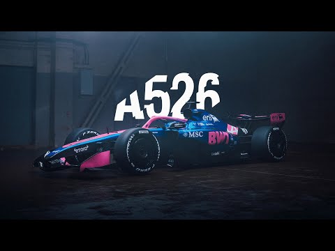 New era, new opportunity | Introducing BWT Alpine Formula One Team A526