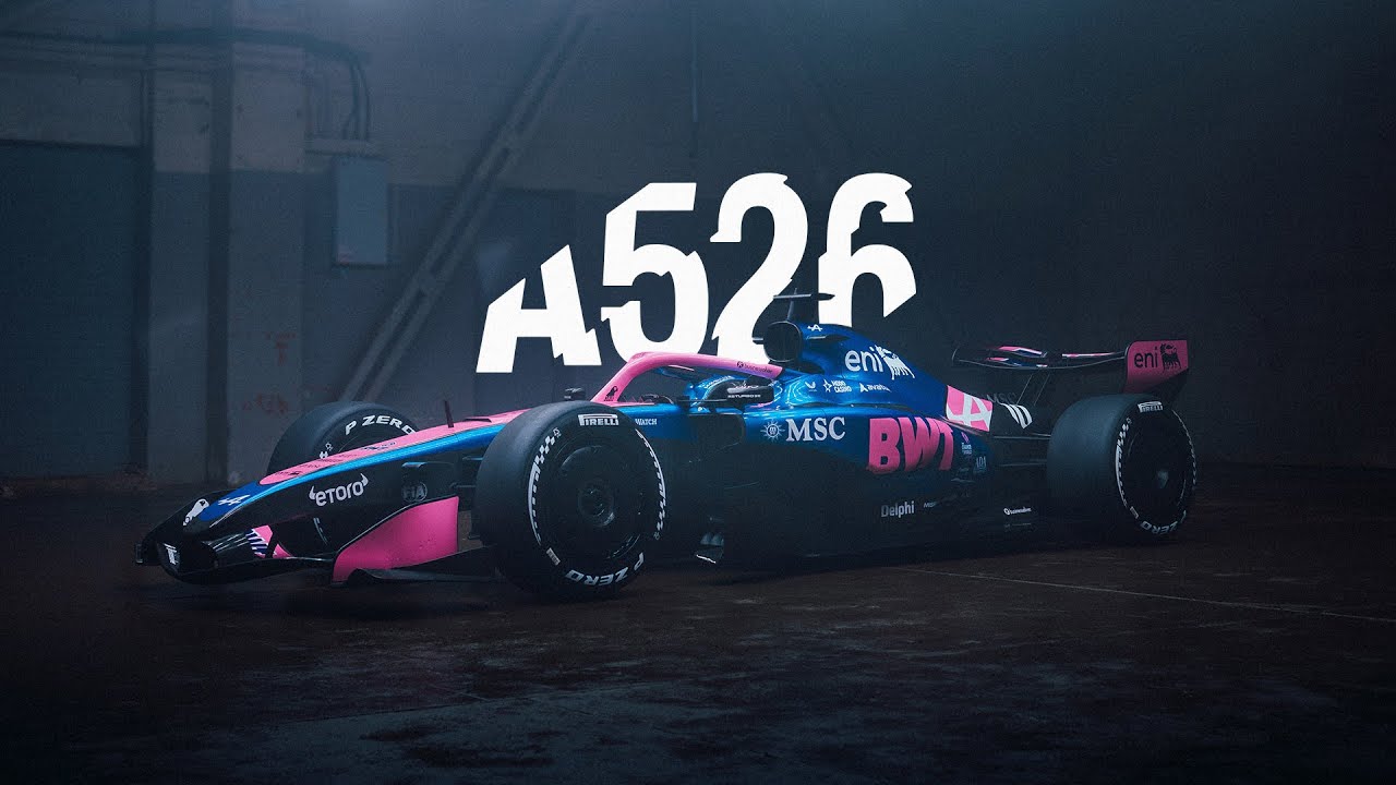 New era, new opportunity | Introducing BWT Alpine Formula One Team A526