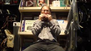 Video thumbnail for HOBLUE - Hohner Blues Bender Harmonica $25 by Liberty Bellows