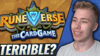 The Game That Copy & Pasted Hearthstone - Runeverse First Impressions