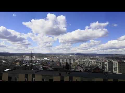 Honor 10 Time-lapse OpenCamera (Miass Sky Day)